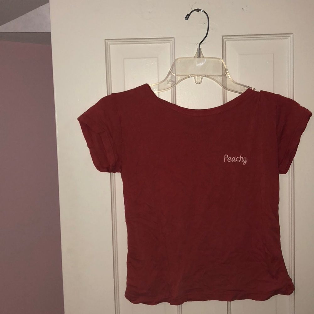 Peachy Brandy Melville shirt